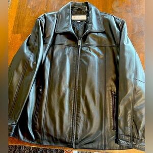 Marc New York by Andrew Marc Men’s Leather Jacket